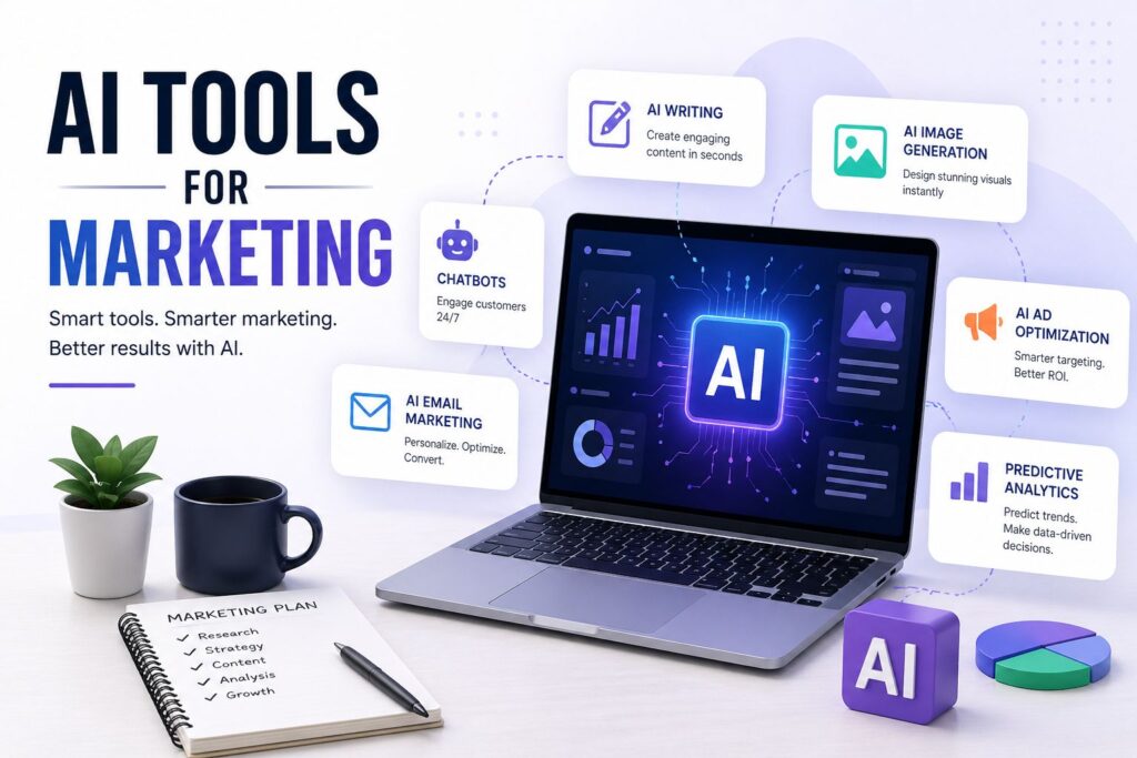 AI Tools for marketing